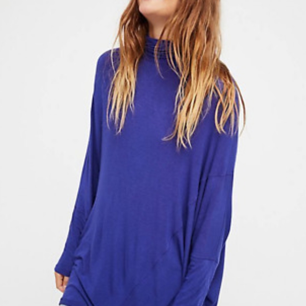 Free People
Turtleneck Terry Top